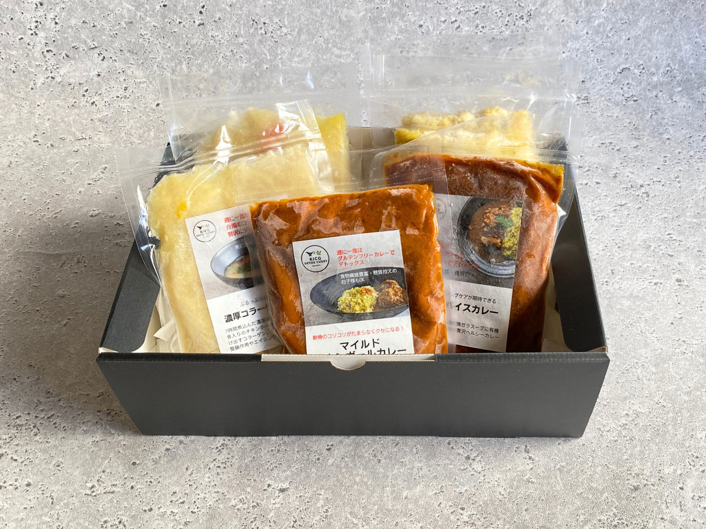 贈答品に一推し、カレー2種3食+スープ2食セット